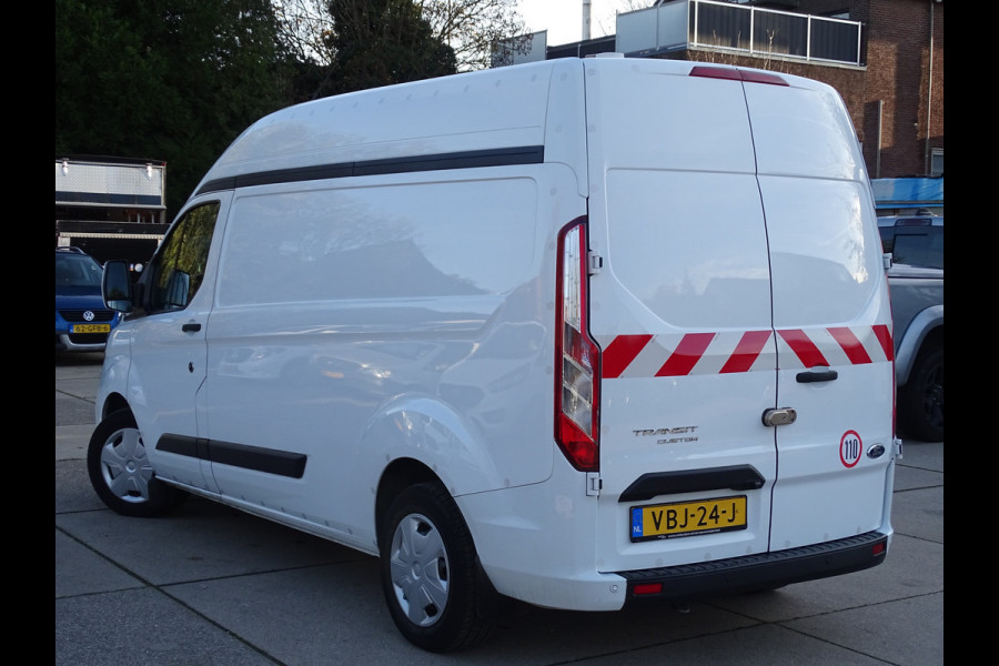 Ford Transit Custom Euro 6 | Sortimo inrichting + stroom