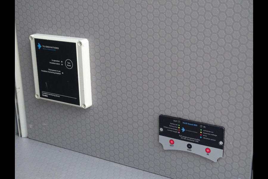 Ford Transit Custom Euro 6 | Sortimo inrichting + stroom