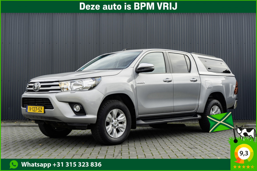Toyota Hilux D-4D-F Double Cab | 4X4 | Automaat | Camera | Navigatie | Cruise | Airco | Euro 6