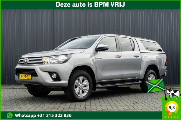 Toyota Hilux D-4D-F Double Cab | 4X4 | Automaat | Camera | Navigatie | Cruise | Airco | Euro 6