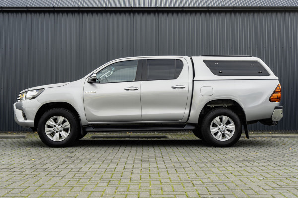 Toyota Hilux D-4D-F Double Cab | 4X4 | Automaat | Camera | Navigatie | Cruise | Airco | Euro 6
