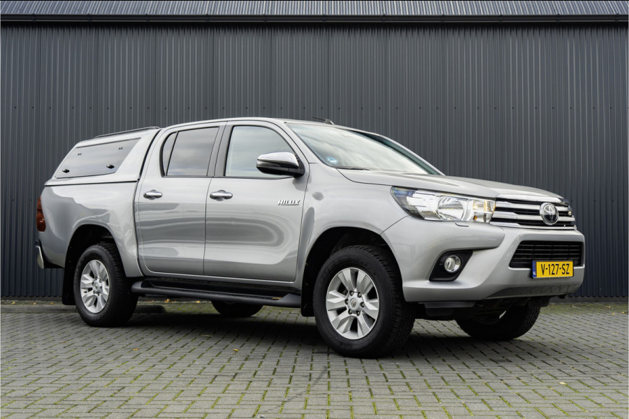 Toyota Hilux D-4D-F Double Cab | 4X4 | Automaat | Camera | Navigatie | Cruise | Airco | Euro 6