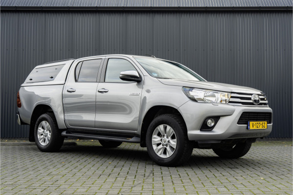 Toyota Hilux D-4D-F Double Cab | 4X4 | Automaat | Camera | Navigatie | Cruise | Airco | Euro 6