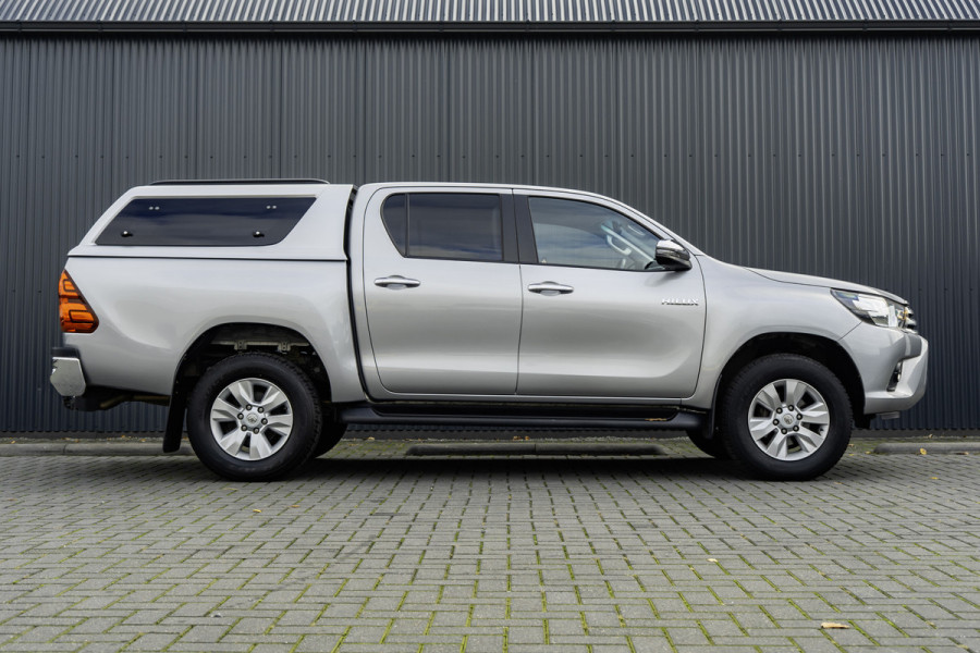 Toyota Hilux D-4D-F Double Cab | 4X4 | Automaat | Camera | Navigatie | Cruise | Airco | Euro 6