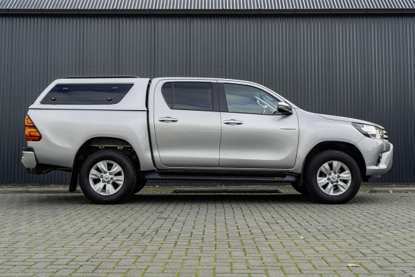 Toyota Hilux D-4D-F Double Cab | 4X4 | Automaat | Camera | Navigatie | Cruise | Airco | Euro 6