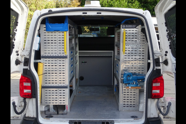 Volkswagen Transporter Euro 6 | Sortimo inrichting + stroom