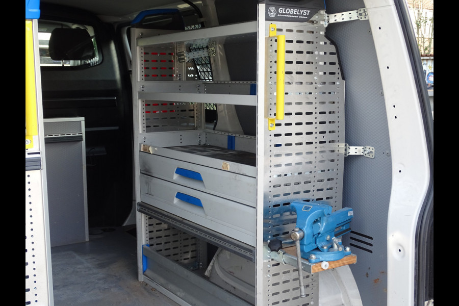 Volkswagen Transporter Euro 6 | Sortimo inrichting + stroom