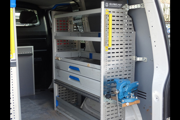 Volkswagen Transporter Euro 6 | Sortimo inrichting + stroom
