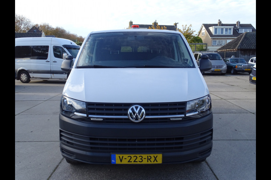 Volkswagen Transporter Euro 6 | Sortimo inrichting + stroom