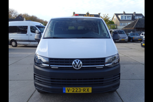 Volkswagen Transporter Euro 6 | Sortimo inrichting + stroom