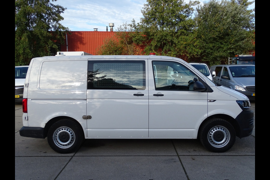 Volkswagen Transporter Euro 6 | Sortimo inrichting + stroom