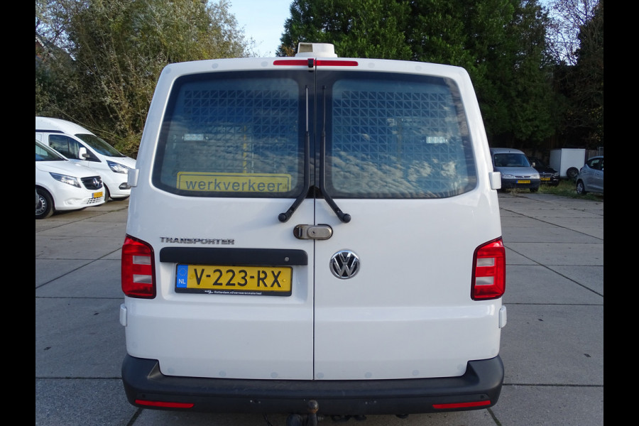 Volkswagen Transporter Euro 6 | Sortimo inrichting + stroom