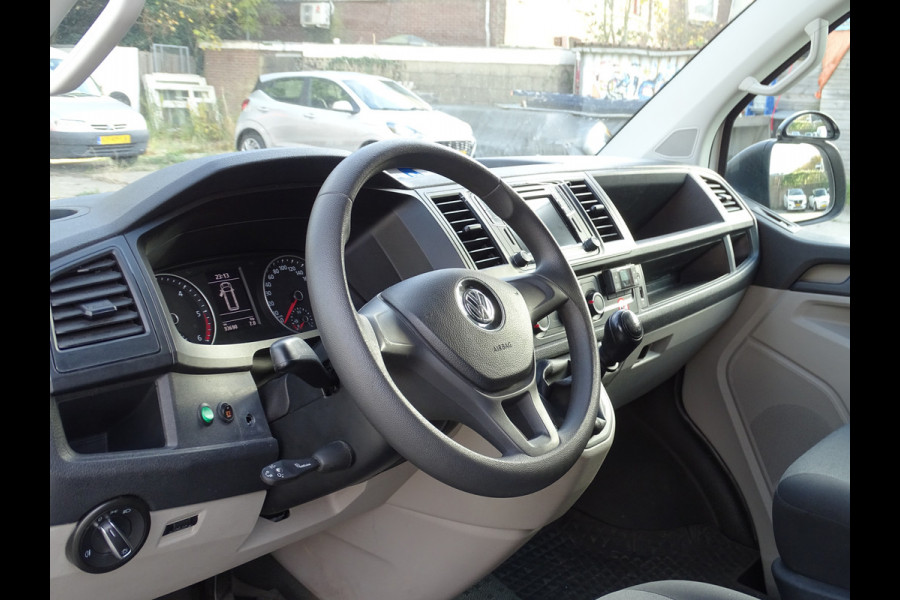 Volkswagen Transporter Euro 6 | Sortimo inrichting + stroom