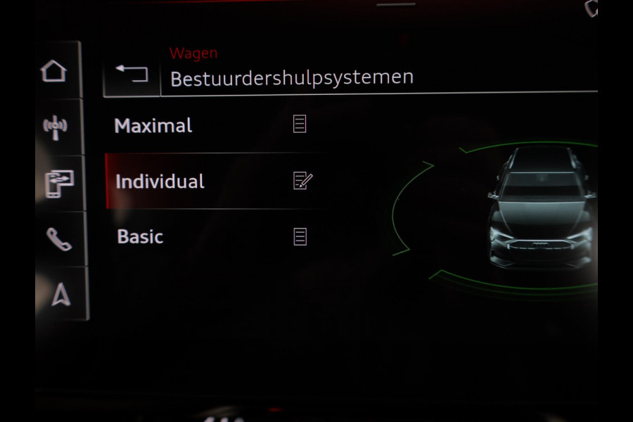 Audi e-tron 55 quattro S edition 95 kWh 408pk | Navigatie | Elektrisch verstelbare voorstoelen | Luchtvering | Parkeercamera | Matrix koplampen