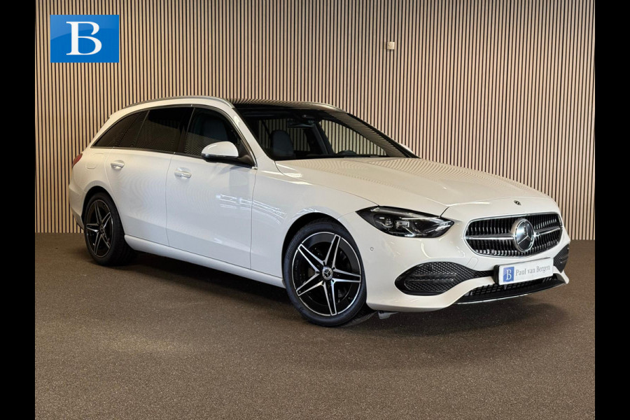 Mercedes-Benz C-Klasse Estate 180 Avantgarde Advanced-PANORAMA-TREKHAAK-CAMERA-NAVI-COMPLEET