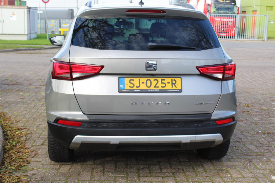 Seat Ateca 1.0 EcoTSI Limited Edition camera car play multimedia
