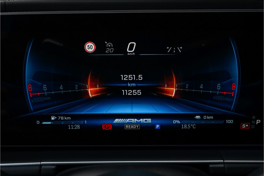 Mercedes-Benz GLE AMG 53 Hybrid 4MATIC+ Pano HUD Trekhaak 1e Eig Ori NL BTW