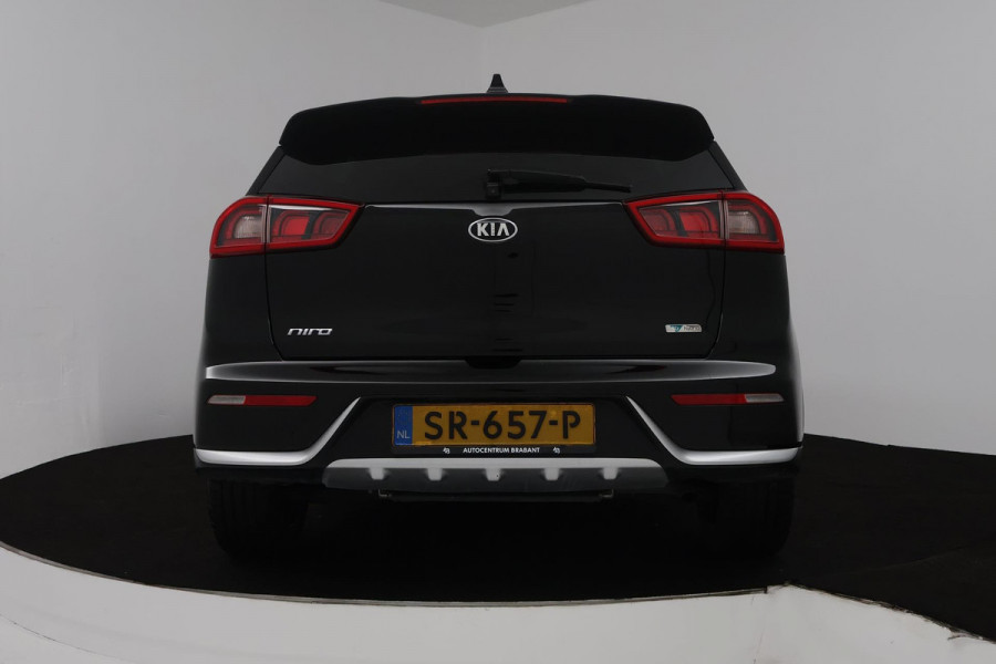 Kia Niro 1.6 GDi Hybrid Edition (PANORAMADAK, STOEL/STUUR VERWARMING, ACHTERUITRIJCAMERA, NAVIGATIE, PARKEERSENSOREN)