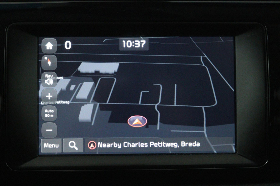 Kia Niro 1.6 GDi Hybrid Edition (PANORAMADAK, STOEL/STUUR VERWARMING, ACHTERUITRIJCAMERA, NAVIGATIE, PARKEERSENSOREN)