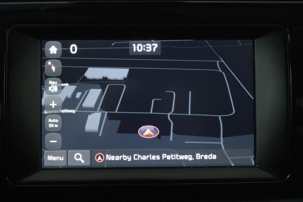 Kia Niro 1.6 GDi Hybrid Edition (PANORAMADAK, STOEL/STUUR VERWARMING, ACHTERUITRIJCAMERA, NAVIGATIE, PARKEERSENSOREN)