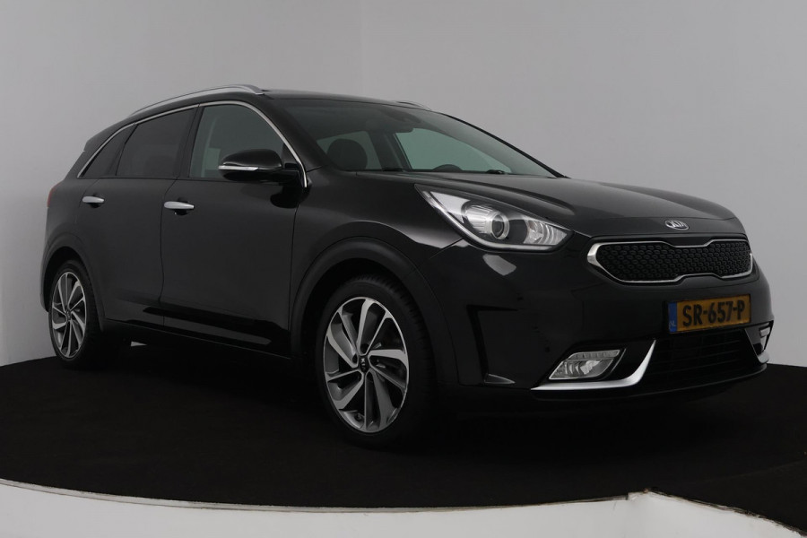 Kia Niro 1.6 GDi Hybrid Edition (PANORAMADAK, STOEL/STUUR VERWARMING, ACHTERUITRIJCAMERA, NAVIGATIE, PARKEERSENSOREN)