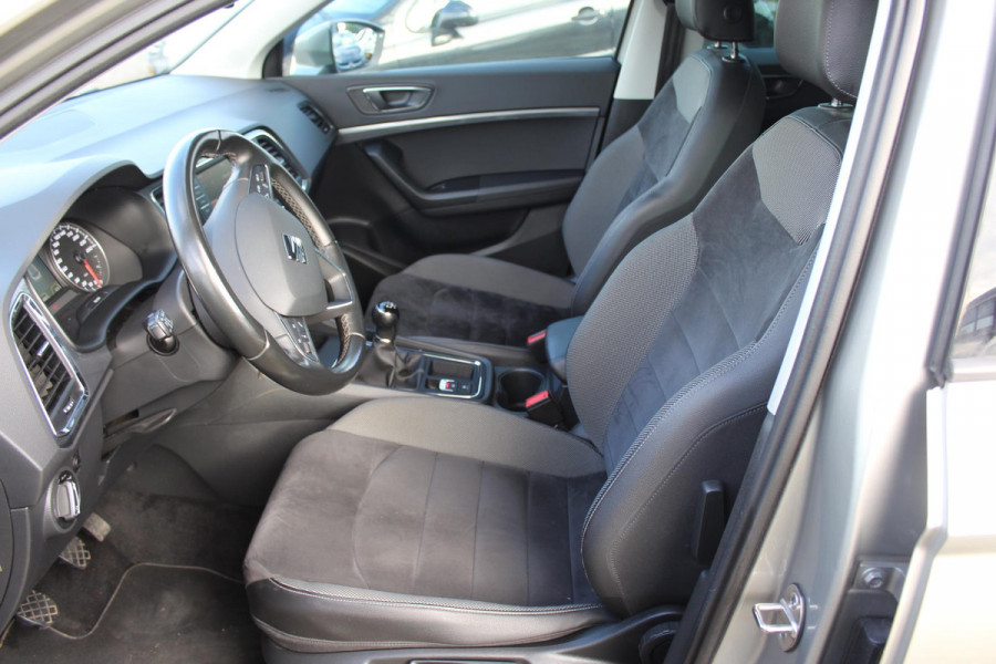 Seat Ateca 1.0 EcoTSI Limited Edition camera car play multimedia