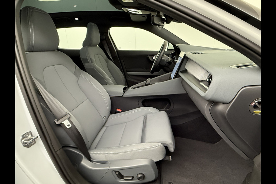 Polestar 2 AUT. 408 pk Long Range Dual Motor Pano-Dak Harman&Kardon® Electr.Stoelen Verwarmd+Achterbank+Stuur Adaptive-Cruise Carplay Andro SOH 97,5% 78kWh Verkeersbord detectie Regen-Lichtsensor Virtual-Cockpit Home-Link Bots waarschuwing Autonoom-Rem Lane Assist Keyless Connected 1e Eigenaar Origineel Nederlandse Auto 1.500kg Trekvermogen 660Nm! € 61.000 nieuw!