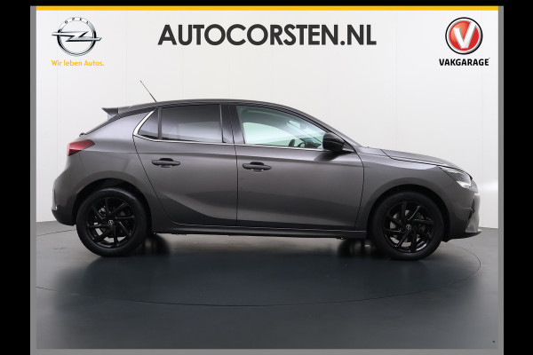 Opel Corsa T1.2 101PK AUT-8 Navi Adaptive-Cr Innovation 360°Camera PDC-a+v Apple Carplay Android Pdc ECC Elegance Digit-dashb. Lane Assist DAB Privacy Glas Led Bluetooth Rijstrooksensor 100% Dealeronderhouden 1e Eigenaar Origineel Nederlandse Auto 26.000 nieuw