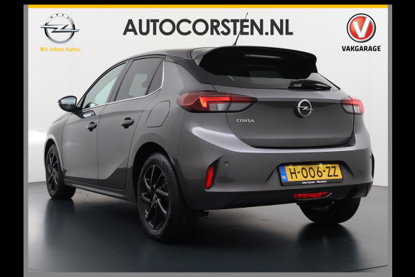 Opel Corsa T1.2 101PK AUT-8 Navi Adaptive-Cr Innovation 360°Camera PDC-a+v Apple Carplay Android Pdc ECC Elegance Digit-dashb. Lane Assist DAB Privacy Glas Led Bluetooth Rijstrooksensor 100% Dealeronderhouden 1e Eigenaar Origineel Nederlandse Auto 26.000 nieuw