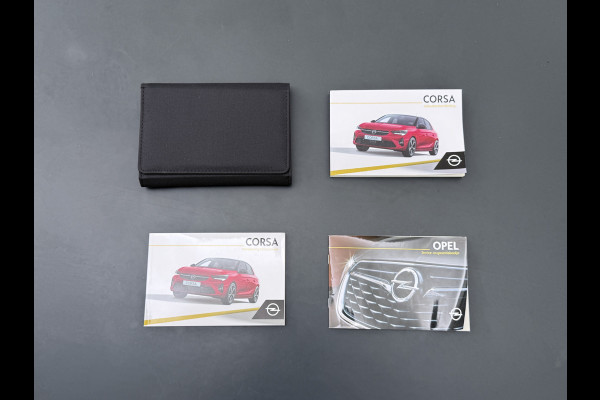 Opel Corsa T1.2 101PK AUT-8 Navi Adaptive-Cr Innovation 360°Camera PDC-a+v Apple Carplay Android Pdc ECC Elegance Digit-dashb. Lane Assist DAB Privacy Glas Led Bluetooth Rijstrooksensor 100% Dealeronderhouden 1e Eigenaar Origineel Nederlandse Auto 26.000 nieuw
