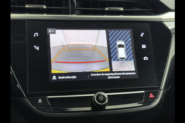 Opel Corsa T1.2 101PK AUT-8 Navi Adaptive-Cr Innovation 360°Camera PDC-a+v Apple Carplay Android Pdc ECC Elegance Digit-dashb. Lane Assist DAB Privacy Glas Led Bluetooth Rijstrooksensor 100% Dealeronderhouden 1e Eigenaar Origineel Nederlandse Auto 26.000 nieuw