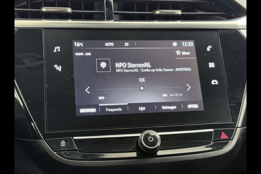 Opel Corsa T1.2 101PK AUT-8 Navi Adaptive-Cr Innovation 360°Camera PDC-a+v Apple Carplay Android Pdc ECC Elegance Digit-dashb. Lane Assist DAB Privacy Glas Led Bluetooth Rijstrooksensor 100% Dealeronderhouden 1e Eigenaar Origineel Nederlandse Auto 26.000 nieuw