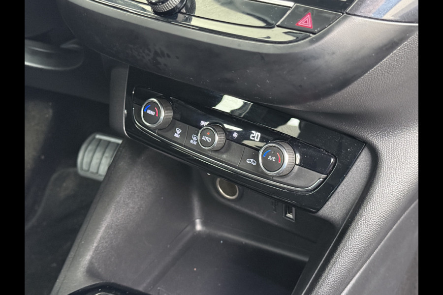 Opel Corsa T1.2 101PK AUT-8 Navi Adaptive-Cr Innovation 360°Camera PDC-a+v Apple Carplay Android Pdc ECC Elegance Digit-dashb. Lane Assist DAB Privacy Glas Led Bluetooth Rijstrooksensor 100% Dealeronderhouden 1e Eigenaar Origineel Nederlandse Auto 26.000 nieuw