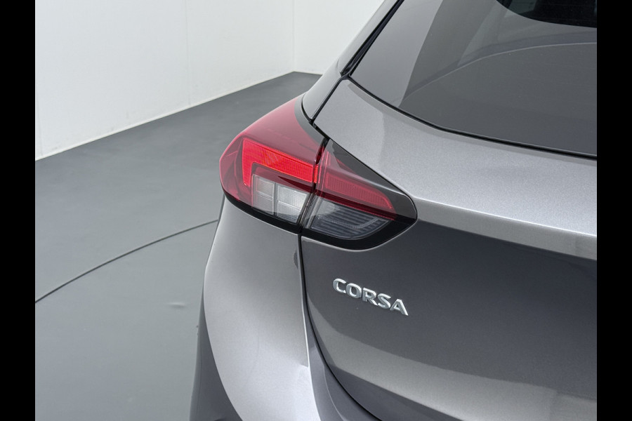 Opel Corsa T1.2 101PK AUT-8 Navi Adaptive-Cr Innovation 360°Camera PDC-a+v Apple Carplay Android Pdc ECC Elegance Digit-dashb. Lane Assist DAB Privacy Glas Led Bluetooth Rijstrooksensor 100% Dealeronderhouden 1e Eigenaar Origineel Nederlandse Auto 26.000 nieuw