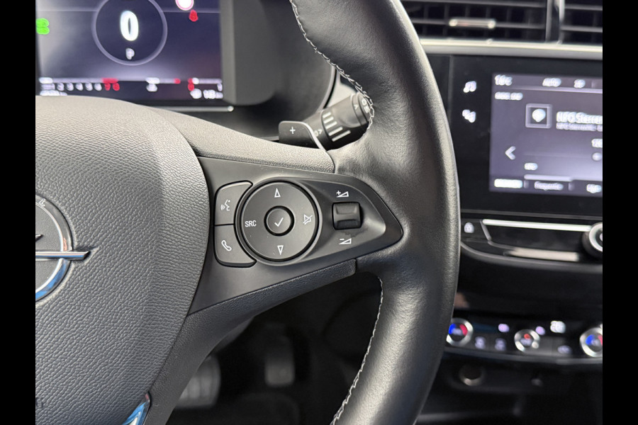Opel Corsa T1.2 101PK AUT-8 Navi Adaptive-Cr Innovation 360°Camera PDC-a+v Apple Carplay Android Pdc ECC Elegance Digit-dashb. Lane Assist DAB Privacy Glas Led Bluetooth Rijstrooksensor 100% Dealeronderhouden 1e Eigenaar Origineel Nederlandse Auto 26.000 nieuw