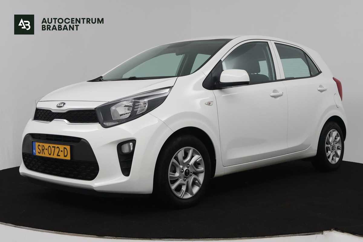 Kia Picanto 1.0 CVVT ComfortPlusLine Navigator (NAVIGATIE, ACHTERUITRIJCAMERA, BLUETOOTH)