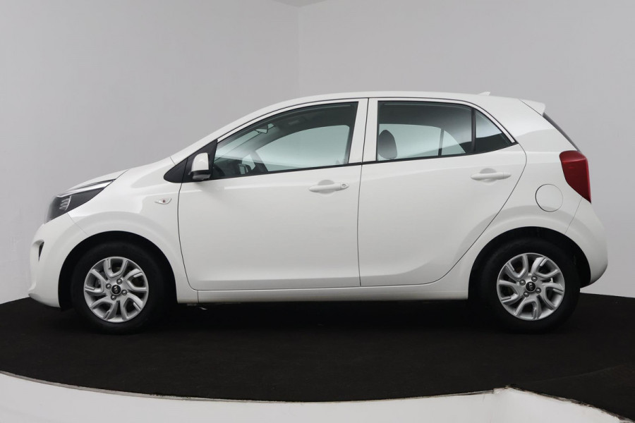 Kia Picanto 1.0 CVVT ComfortPlusLine Navigator (NAVIGATIE, ACHTERUITRIJCAMERA, BLUETOOTH)