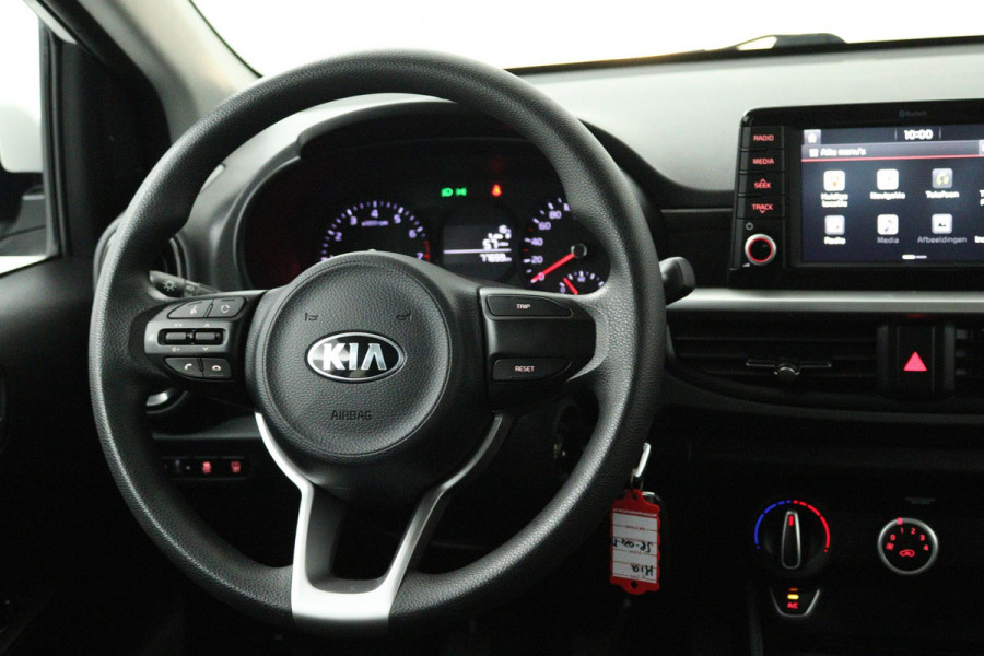 Kia Picanto 1.0 CVVT ComfortPlusLine Navigator (NAVIGATIE, ACHTERUITRIJCAMERA, BLUETOOTH)