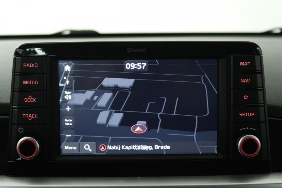 Kia Picanto 1.0 CVVT ComfortPlusLine Navigator (NAVIGATIE, ACHTERUITRIJCAMERA, BLUETOOTH)