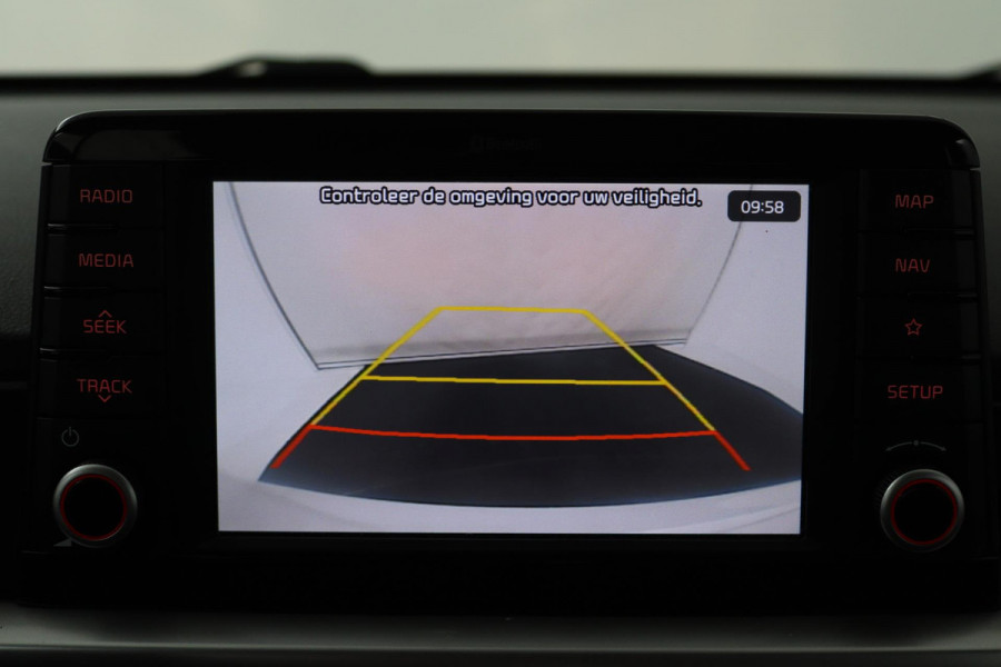 Kia Picanto 1.0 CVVT ComfortPlusLine Navigator (NAVIGATIE, ACHTERUITRIJCAMERA, BLUETOOTH)