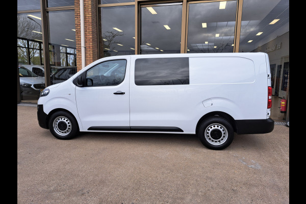 Opel Vivaro 2.0 CDTI 144Pk 5 persoon Dubbel Cabine Airco Navigatie Achteruitrijcamera DC