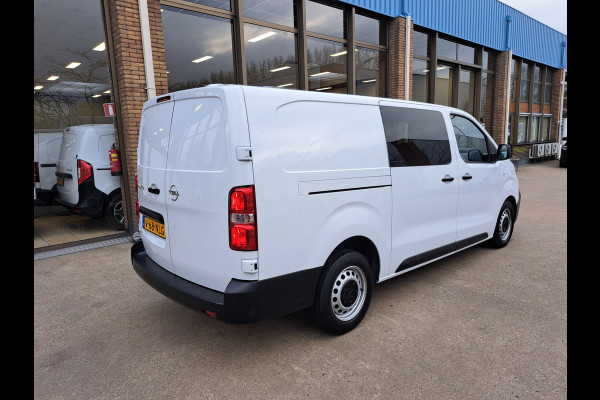 Opel Vivaro 2.0 CDTI 144Pk 5 persoon Dubbel Cabine Airco Navigatie Achteruitrijcamera DC