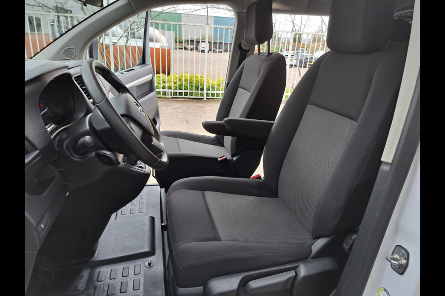 Opel Vivaro 2.0 CDTI 144Pk 5 persoon Dubbel Cabine Airco Navigatie Achteruitrijcamera DC