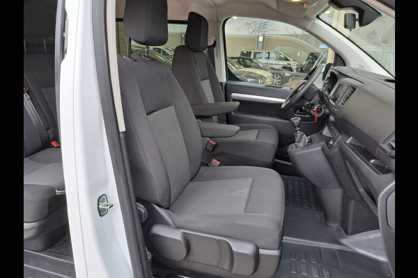 Opel Vivaro 2.0 CDTI 144Pk 5 persoon Dubbel Cabine Airco Navigatie Achteruitrijcamera DC