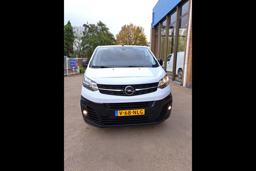 Opel Vivaro 2.0 CDTI 144Pk 5 persoon Dubbel Cabine Airco Navigatie Achteruitrijcamera DC