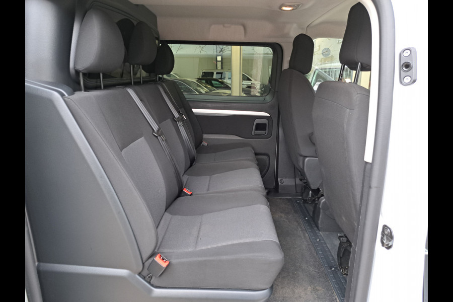 Opel Vivaro 2.0 CDTI 144Pk 5 persoon Dubbel Cabine Airco Navigatie Achteruitrijcamera DC