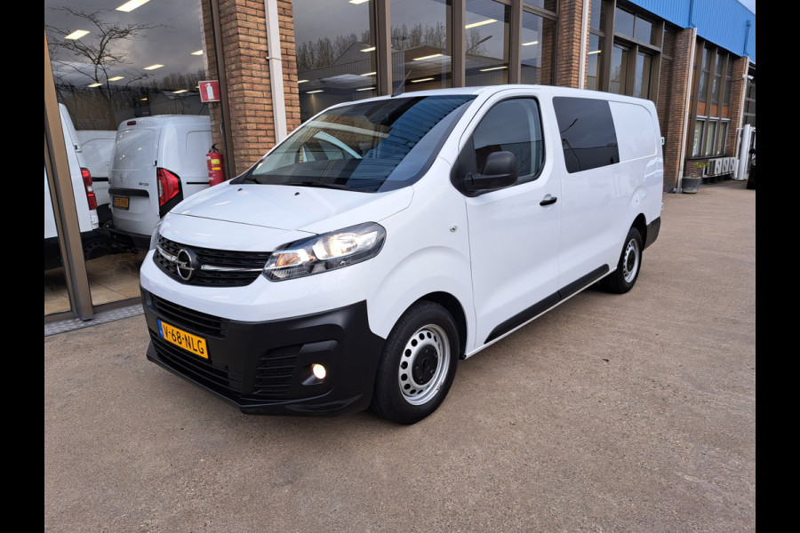 Opel Vivaro 2.0 CDTI 144Pk 5 persoon Dubbel Cabine Airco Navigatie Achteruitrijcamera DC