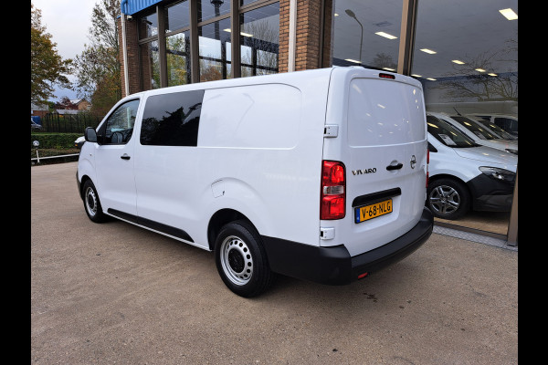Opel Vivaro 2.0 CDTI 144Pk 5 persoon Dubbel Cabine Airco Navigatie Achteruitrijcamera DC