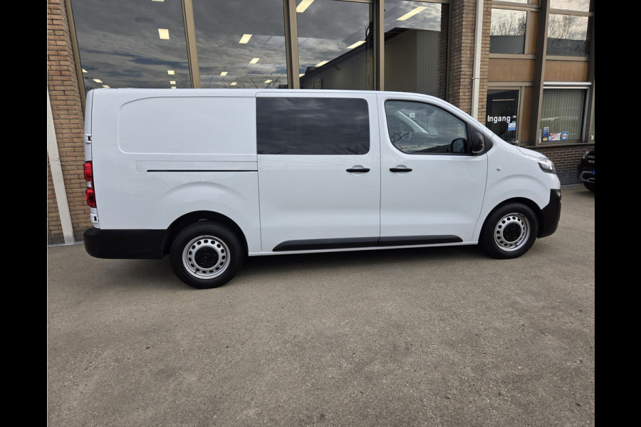 Opel Vivaro 2.0 CDTI 144Pk 5 persoon Dubbel Cabine Airco Navigatie Achteruitrijcamera DC