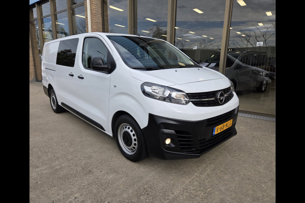 Opel Vivaro 2.0 CDTI 144Pk 5 persoon Dubbel Cabine Airco Navigatie Achteruitrijcamera DC